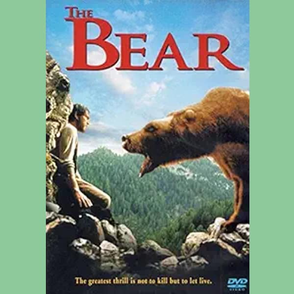 The Bear DVD, Jack Wallace, Tcheky Karyo, Jean-Jacques Annaud, Canadian Outdoors, Wilderness Bear Movie