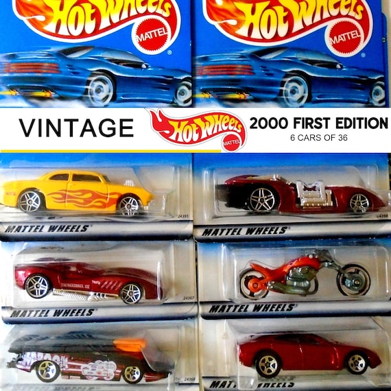 ホットウィール 2000ファーストエディション #1～#36セット Hot Wheels ホットウィール 2000年ファーストエディション コンプリート - メルカリ