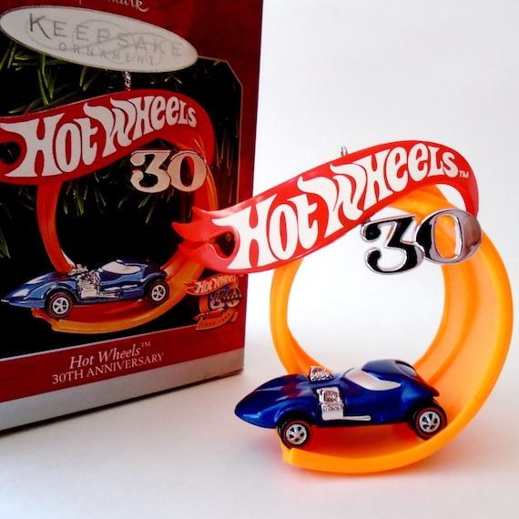 30th Anniversary HOT WHEELS Cars