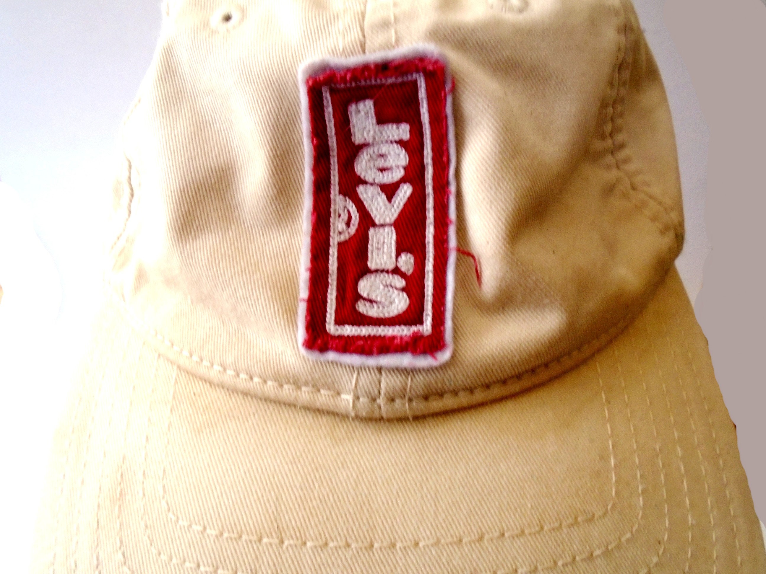 casquette - casquette vintage - vintage - vintage cap - baseball cap - levis  - Tilt Vintage