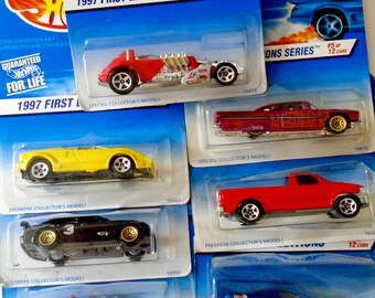 ホットウィール　1997年FIRST EDITION SERIES 14台セット ホットウィール 1997年FIRST EDITION SERIES 14台セット - メルカリ