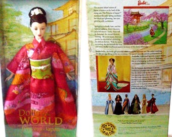Samurai of JAPAN Ken Doll, NRFB Dolls of the World JAPAN Ken Doll
