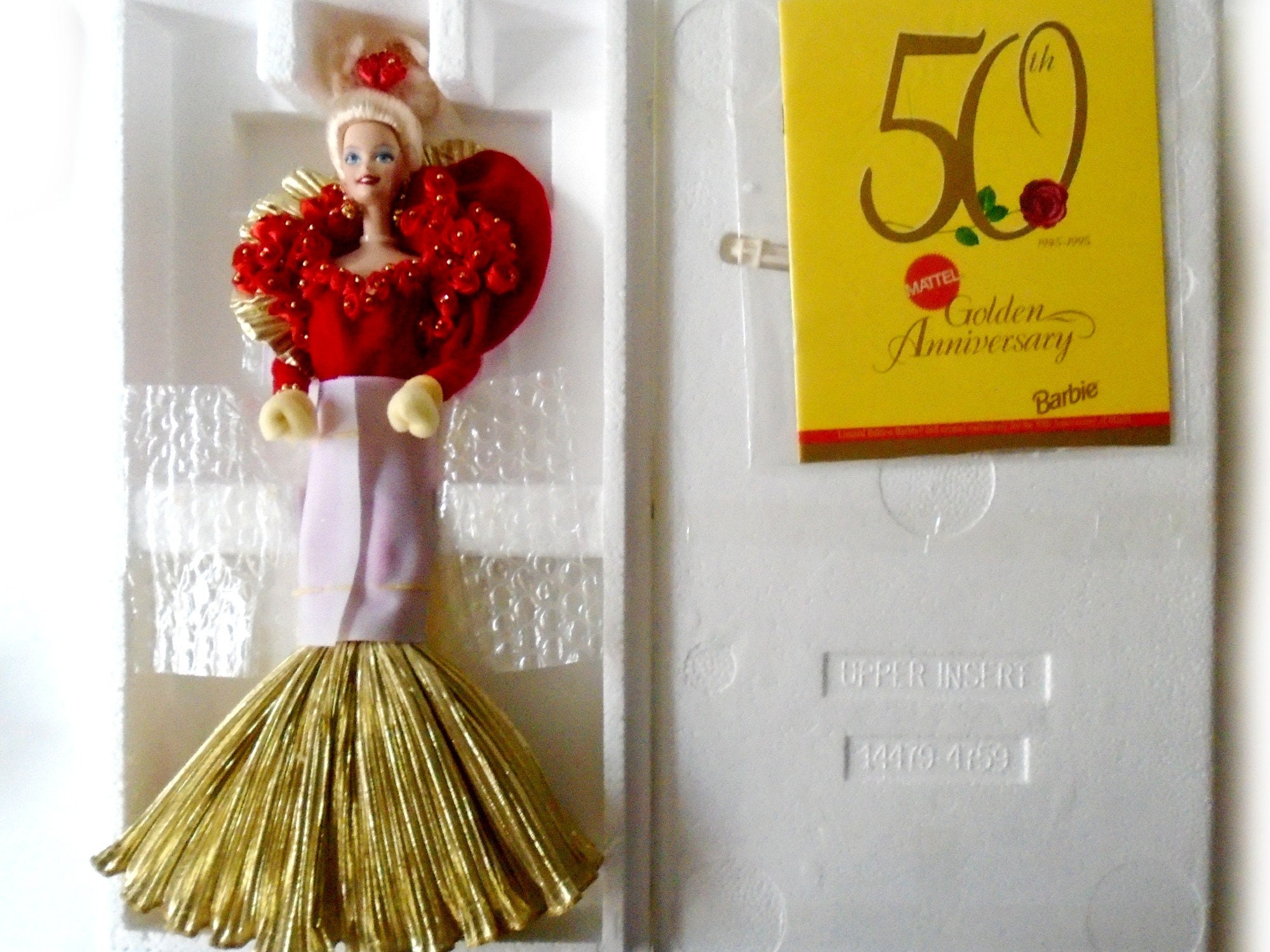 Mattel 50th Golden Anniversary 1945-1995 Porcelain Limited