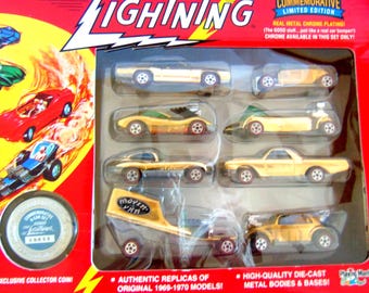 Johnny Lightning Commemorative Limited Edition 1969-1970 8 Car Set