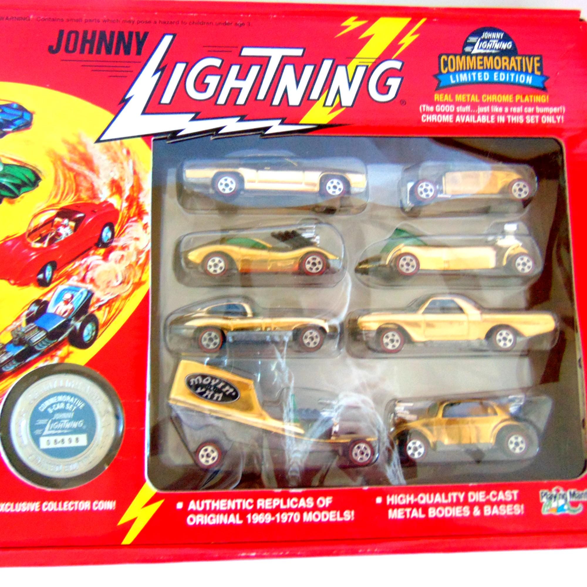 Johnny Lightning Commemorative Limited Edition 1969-1970 8 Car Set