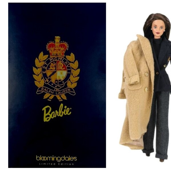 Ralph Lauren Barbie Doll - Etsy