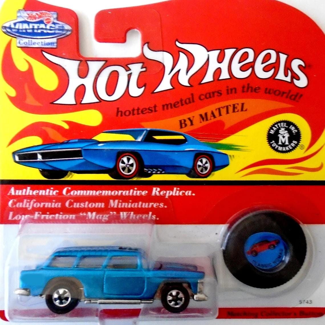 Hot Wheels Nomad - Etsy
