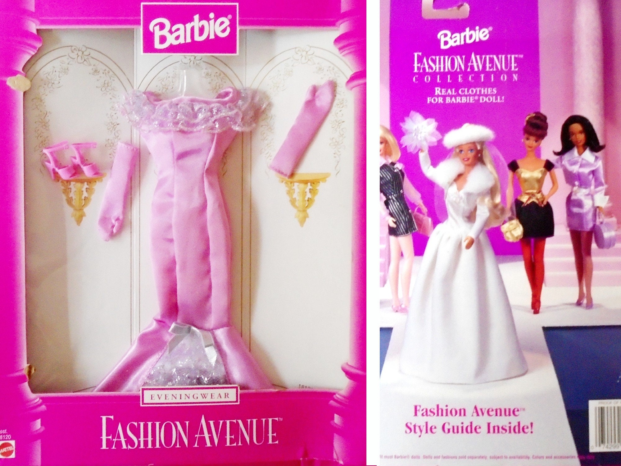 Barbie fashion avenue clothes hotsell