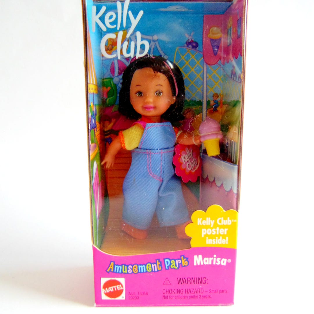Kelly Club Marisa Amusement Park Doll, Vintage Amusement Park Kelly ...