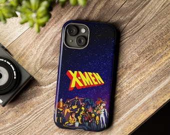 Superhero 4 iPhone/Pixel/Galaxy Phone Tough Cases