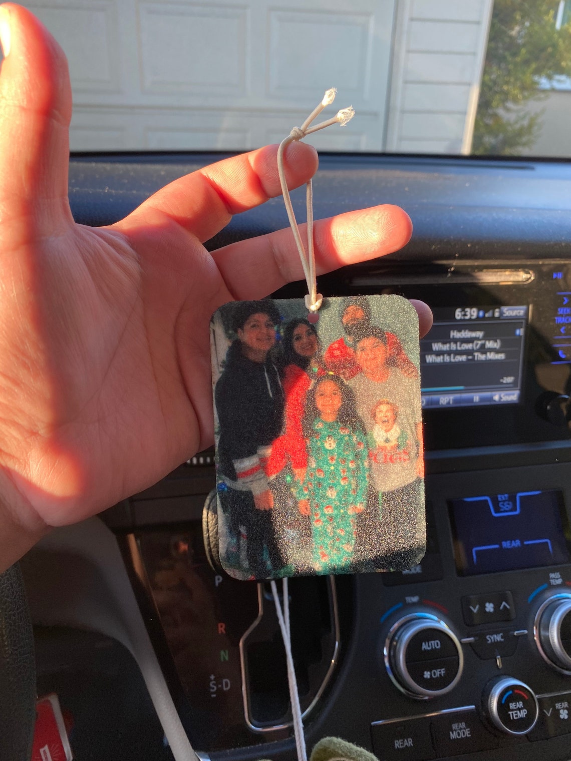 Personalized Picture Air Freshener Car Scents Custom Car Etsy