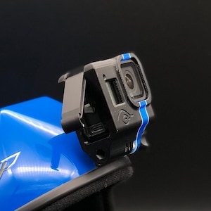 GoPro Mount for helmets w. front (metal) connector