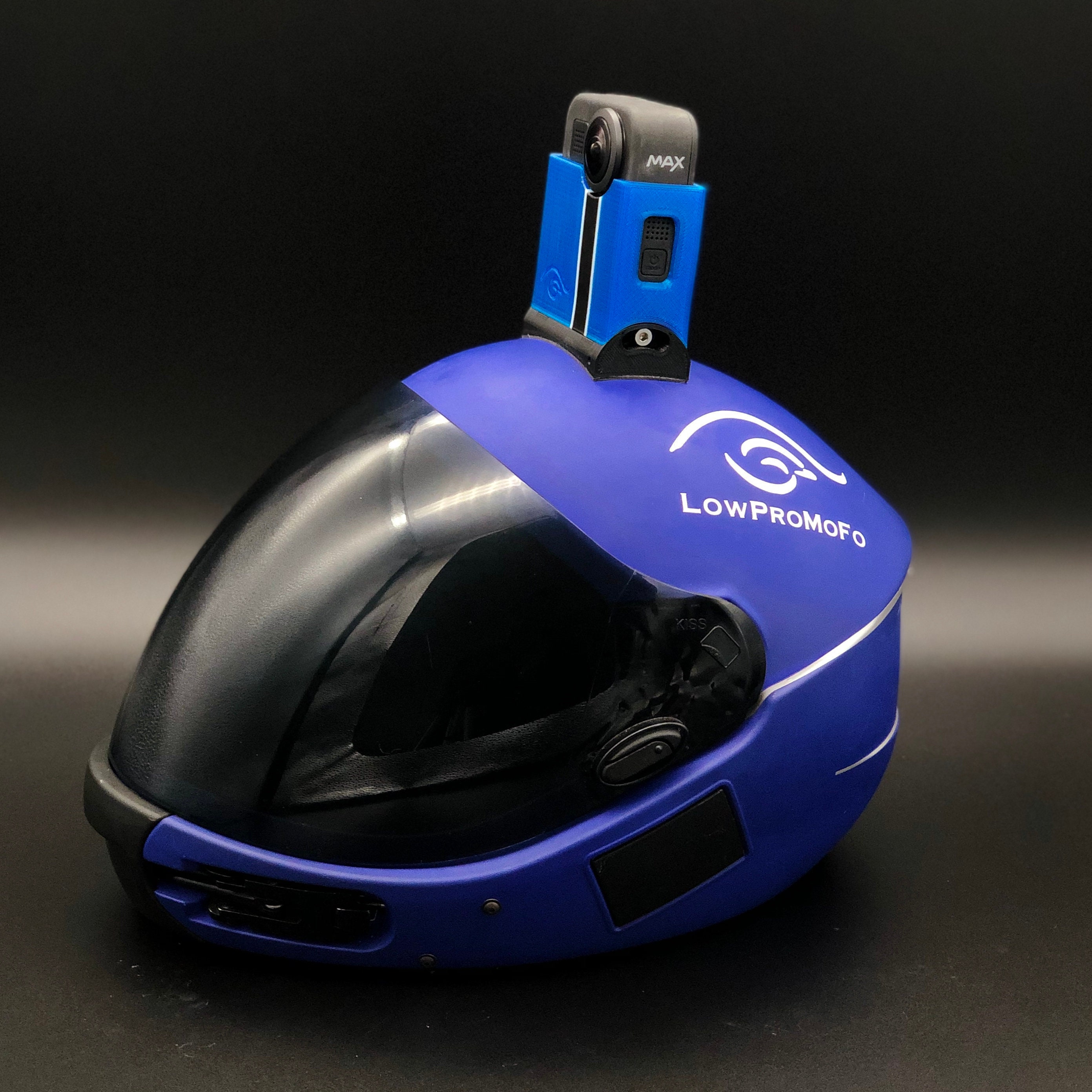 Kiss helmet gopro store mount