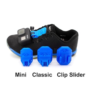 Schoenbevestiging voor actiecamera