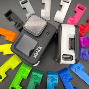 GoPro Tür m. USB-C / microSD-Kartenzugang
