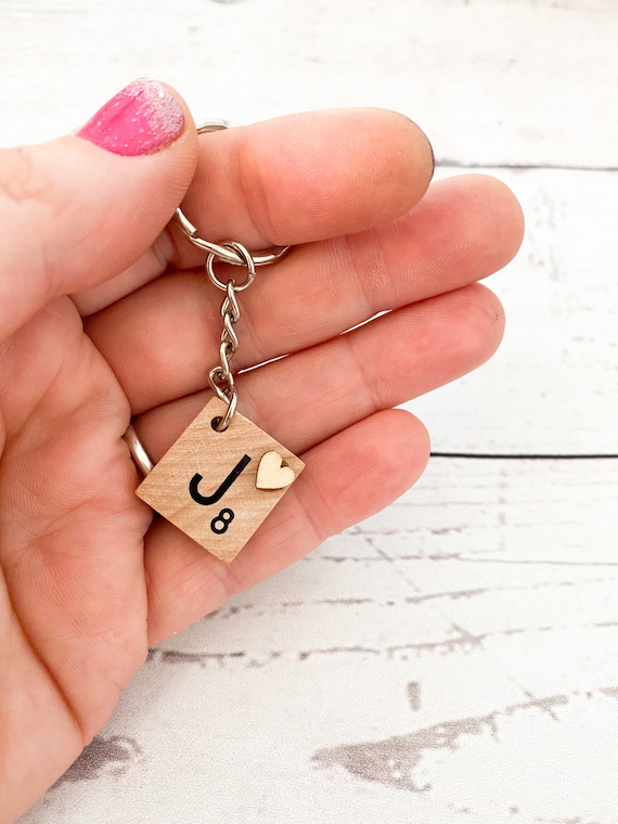 Tiny Hearts Key Ring Tiny Hearts Key Ring