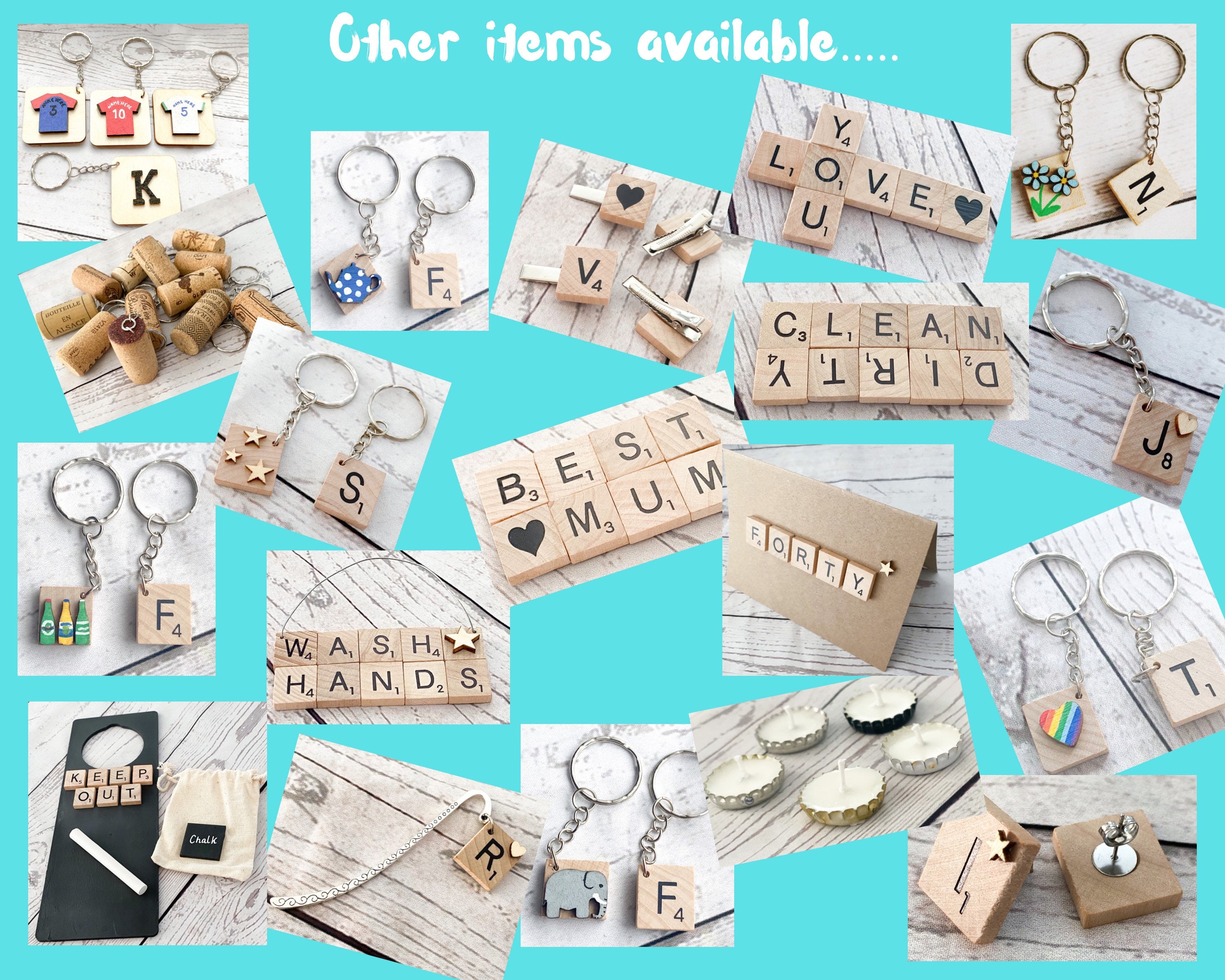Cork Table Name Holders Made From Champagne Corks and Wood Etsy UK