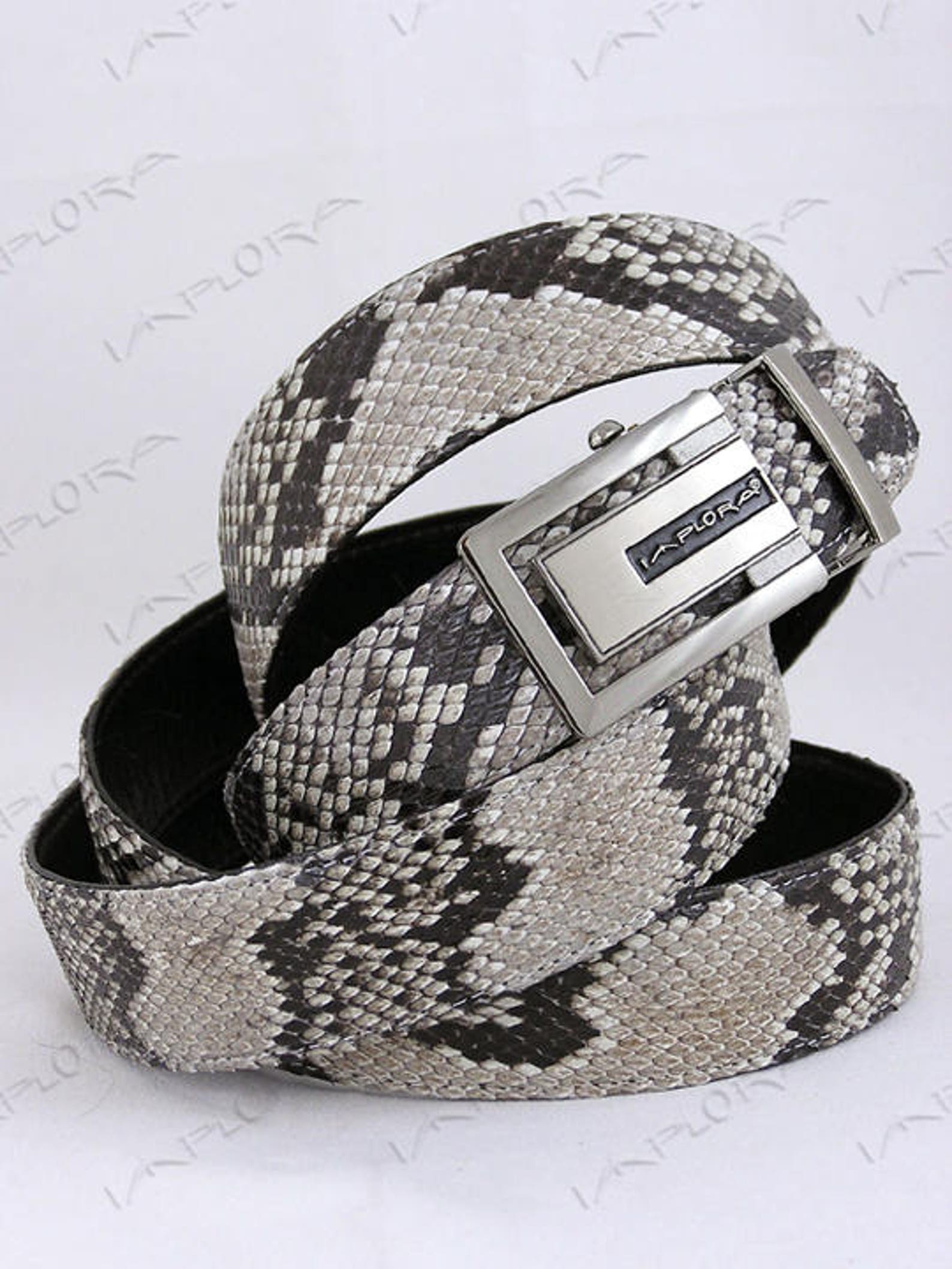 Genuine Python Snakeskin Belt Extra Large by Implora - Etsy Denmark