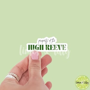 Adesivo verde da propriedade de Dramione do Alto Reeve | Fan Fic | Fanfiction algemada | Adesivos de livros | Adesivos Kindle