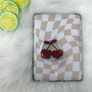 Cherries Magnetic Kindle Grip | Kindle Case Grip | Kindle Accessories | Phone Grip | MagSafe Kindle Grip | MagSafe Phone Grip