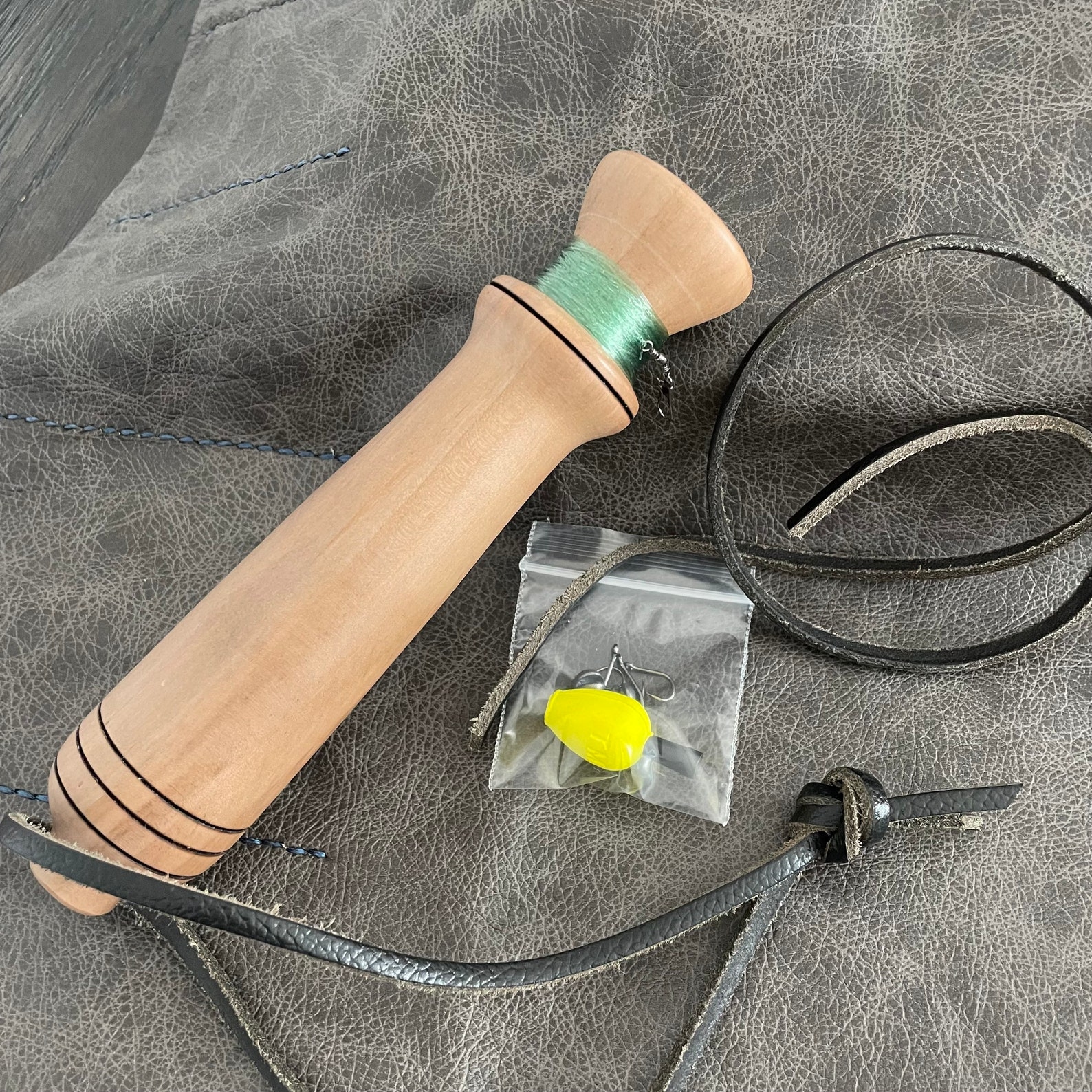 Hobo fishing reel pocket fishing reel hand line fishing Etsy