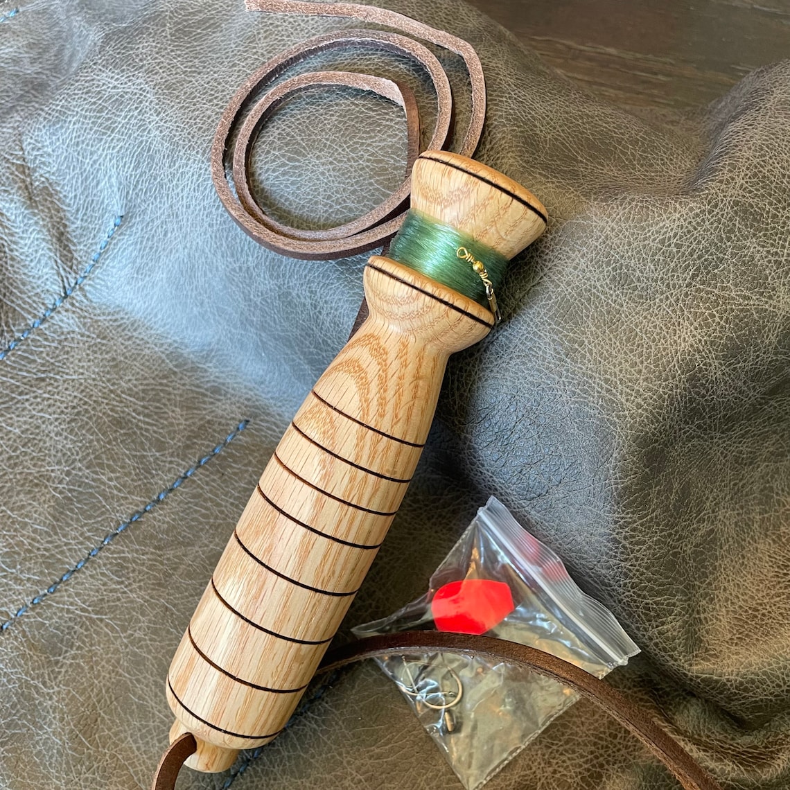 Hobo fishing reel pocket fishing reel hand line fishing Etsy