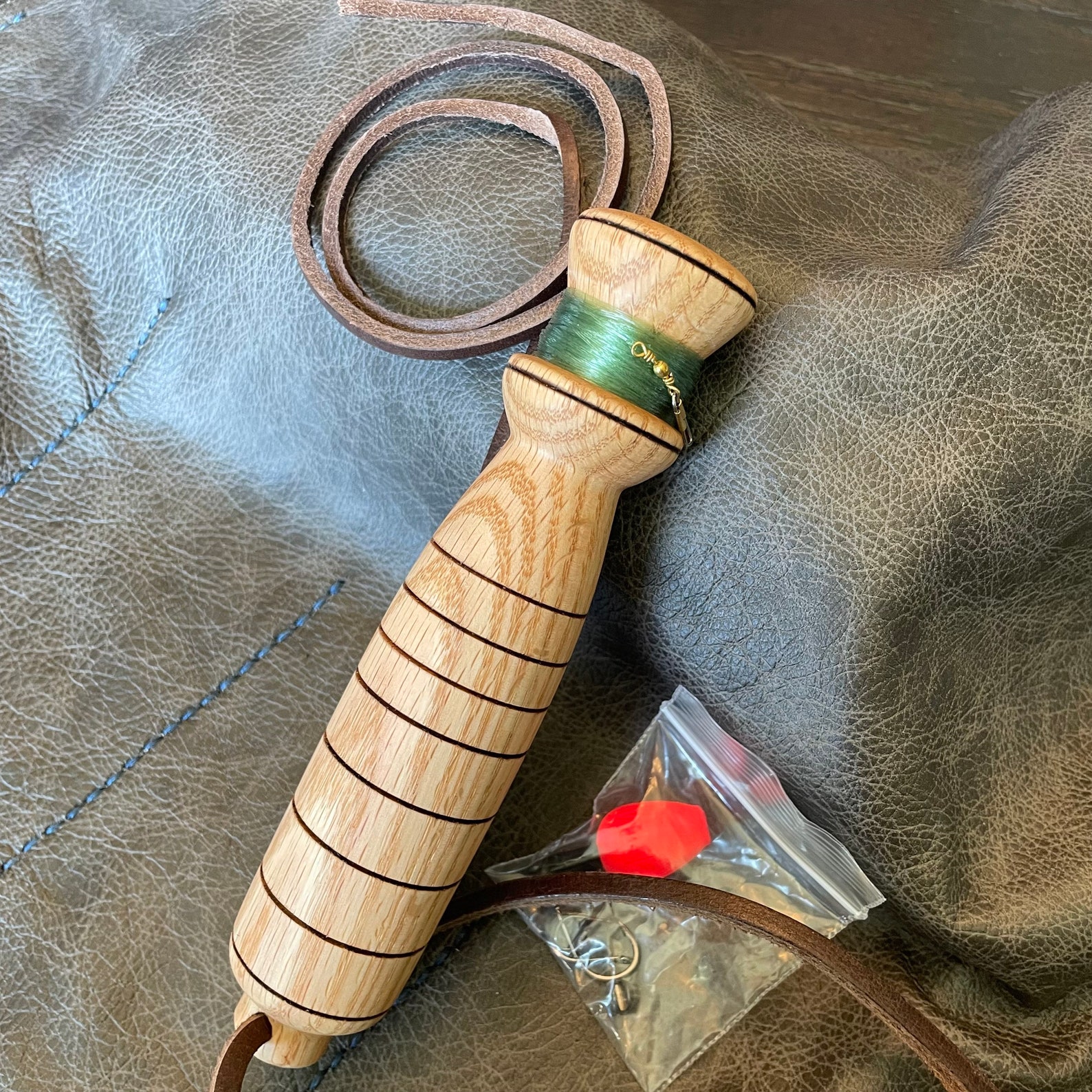 Hobo fishing reel pocket fishing reel hand line fishing Etsy