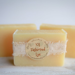 Ol&#39; Fashioned Cold Process Lye Soap
