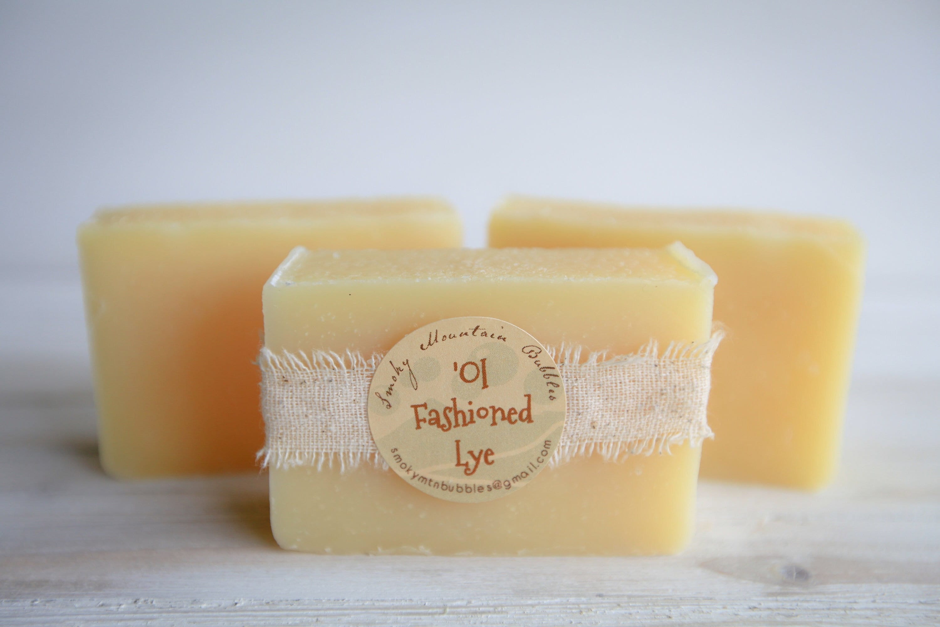 Ol' Fashioned Cold Process Lye Soap