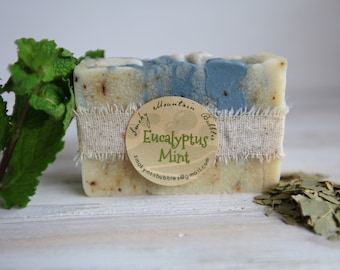 Eucalyptus Mint Cold Process Lye Soap