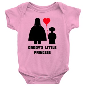 Han Solo Who's Your Daddy  FUNNY  LONG SLEEVE Star Wars Onesie 