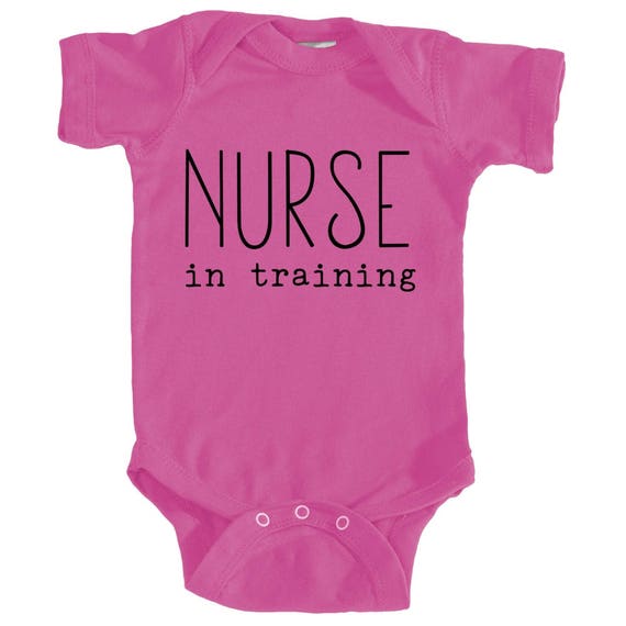 Nurse in Training Baby Bodysuit, Gift, Baby Shower, Infant Outfit, Nurse  Baby, Baby Onesie, Nurse Mom, RN, LVN, What's Your Super Power