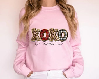XOXO Be Mine DTF Transfer