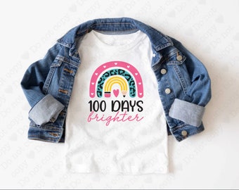 100 Days Brighter DTF Transfer