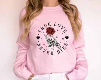 True Love Never Dies DTF Transfer