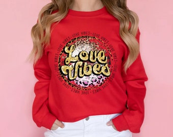 Love Vibes DTF Transfer