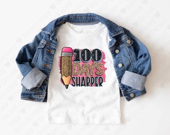 100 Days Sharper DTF Transfer