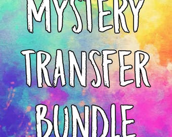 DTF (Direct To Film Transfers) MYSTERY Bag Bundle