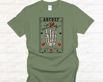 ABCDEF You DTF Transfer