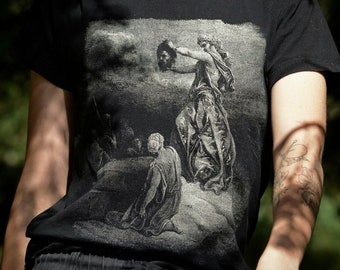 Judith slaying Holofernes T-Shirt //  Gustave Doré // Shirt for Art Lovers