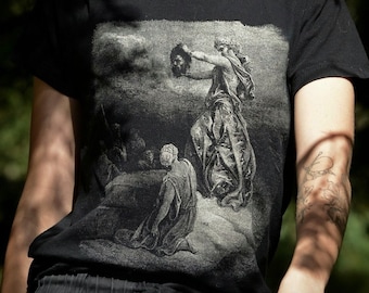 Judith slaying Holofernes T-Shirt //  Gustave Doré // Shirt for Art Lovers