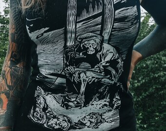 Death at the Guillotine Tank Top