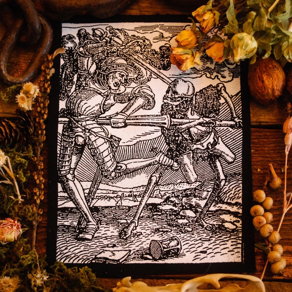 Death and the Knight