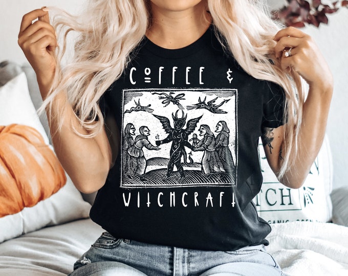 Coffee & Witchcraft T-Shirt