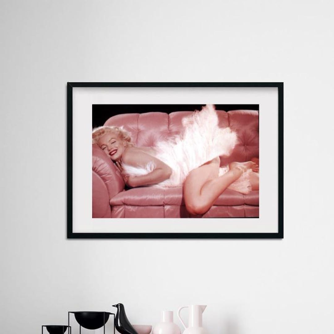 Marilyn Monroe Poster: Vintage Hollywood Glamour, Retro Wall Art - Etsy