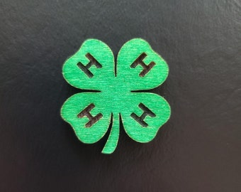Trébol de madera verde 4-H a granel