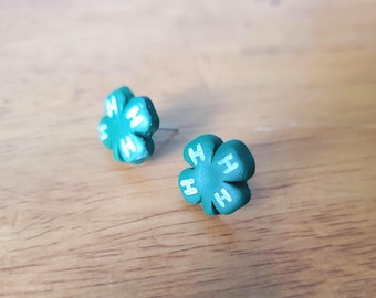 Pendientes de arcilla polimérica 4H