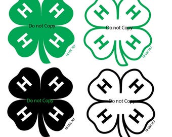 4h SVG-Logo-Vektorgrafik und PNG-Datei