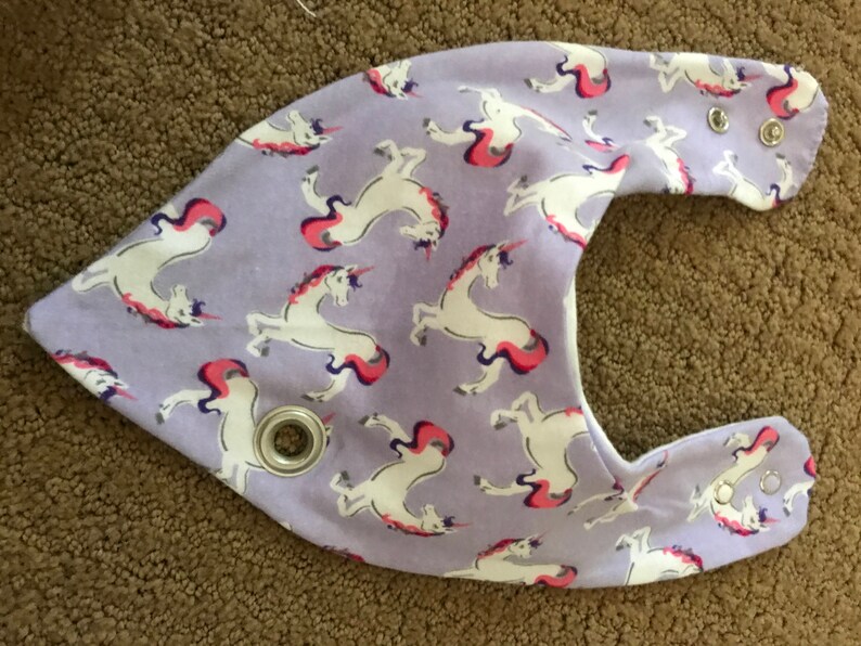 Baby bandana bibs pacifier holder Etsy