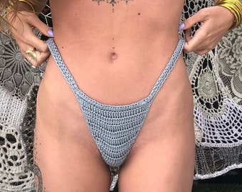 The Songbird Thong Crochet Pattern